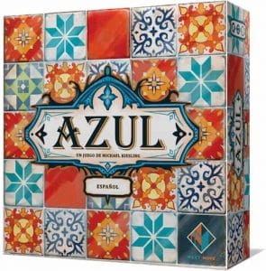 Azul juego mesa