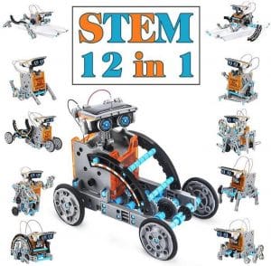 Kit de robot solar 12 en 1