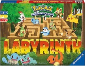 juego de mesa Pokémon Labyrinth