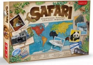 Safari juego mesa
