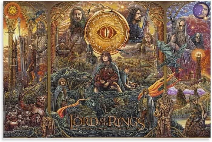 Mejores juegos mesa el señor de los anillos