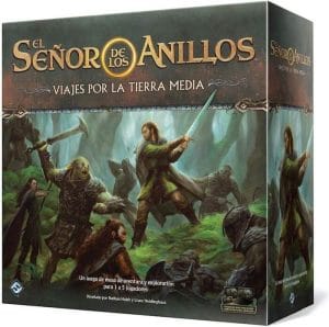 El señor de los anillos. Viajes por la Tierra Media