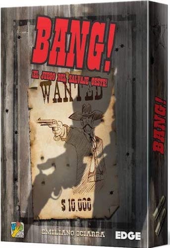 Bang juego mesa