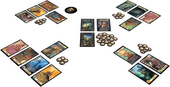 Ciudadelas juego mesa