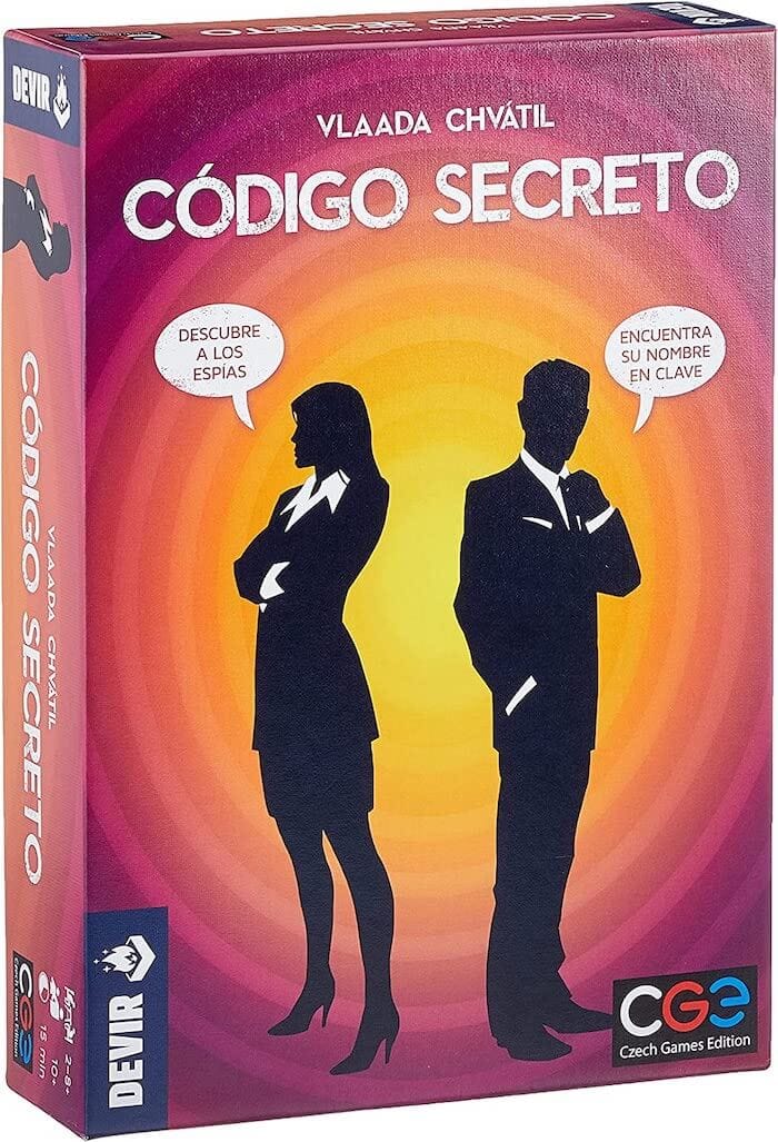 Código secreto juego mesa
