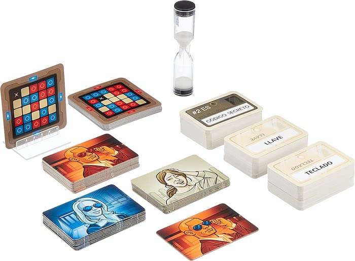 Código secreto juego mesa