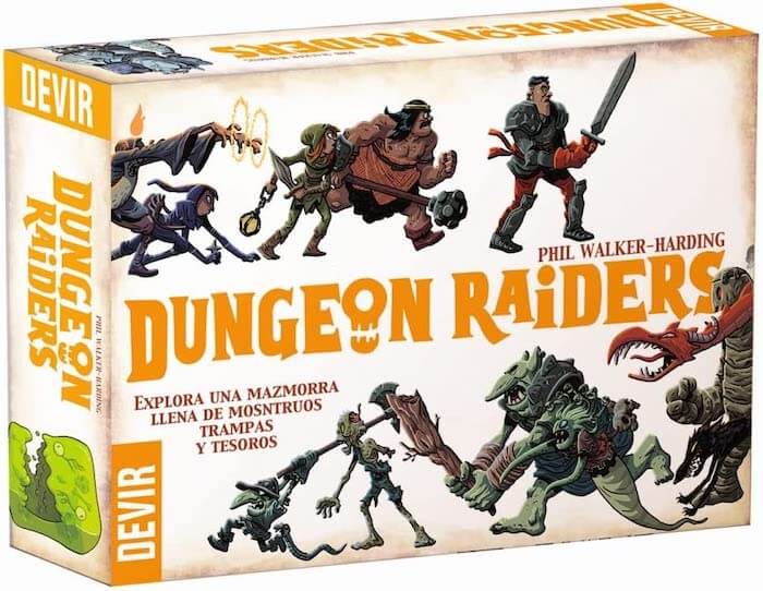 Dungeon Raiders juego mesa