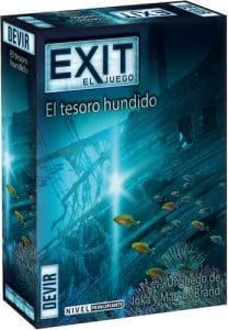 Exit juego mesa