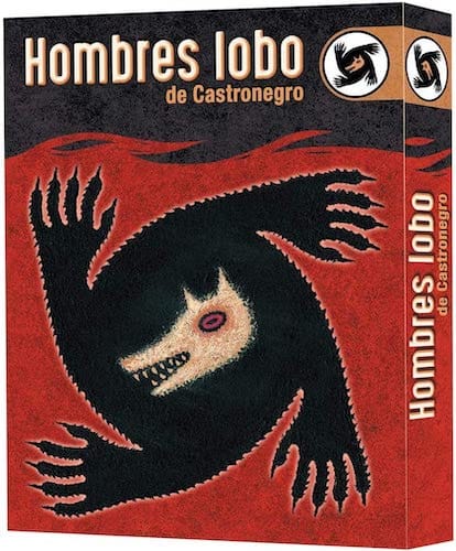 Hombres Lobo de Castronegro juego mesa