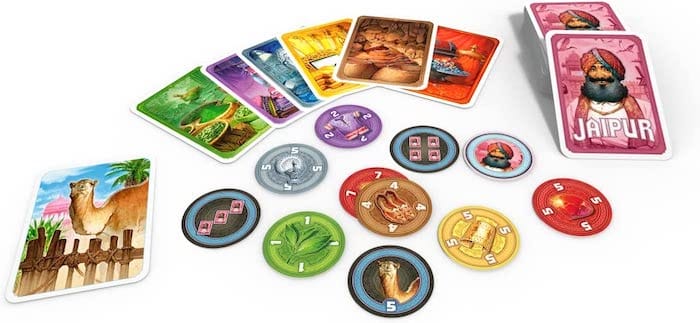 Jaipur juego mesa