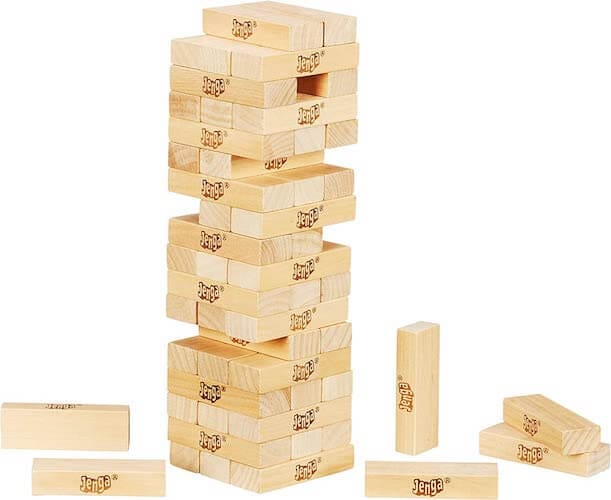Jenga juego mesa