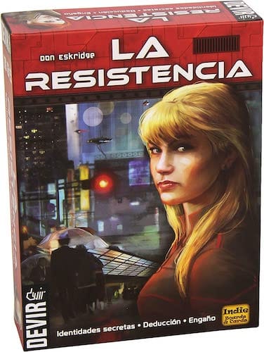 La resistencia juego mesa