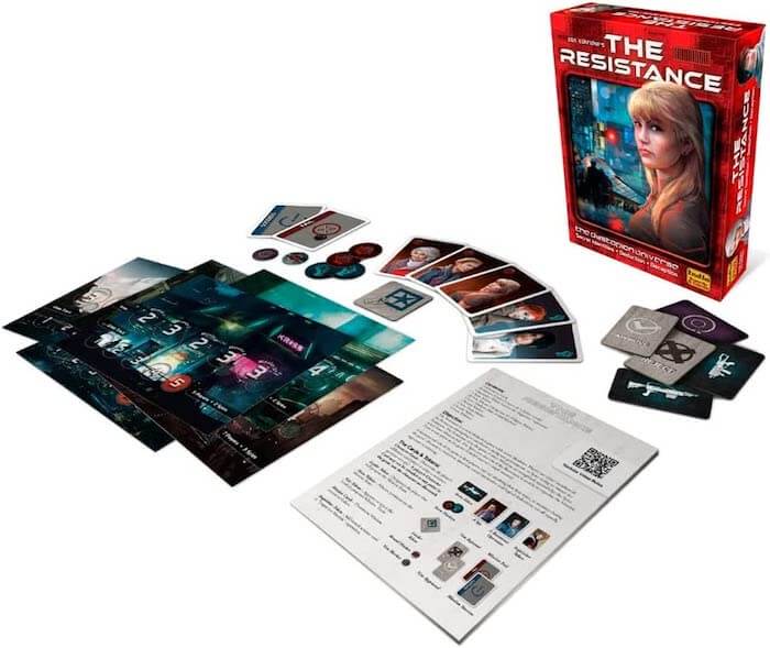 La resistencia juego mesa