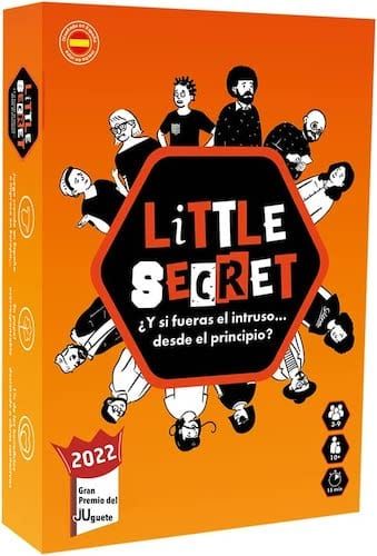 Litte secret juego mesa