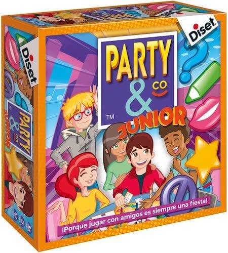 Party and co junior juego mesa