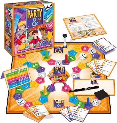 Party and co junior juego mesa