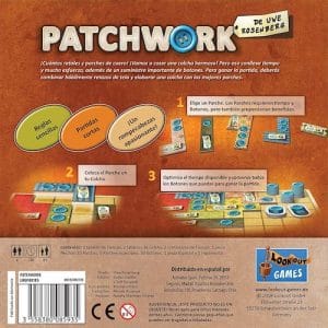 Patchwork juego de mesa