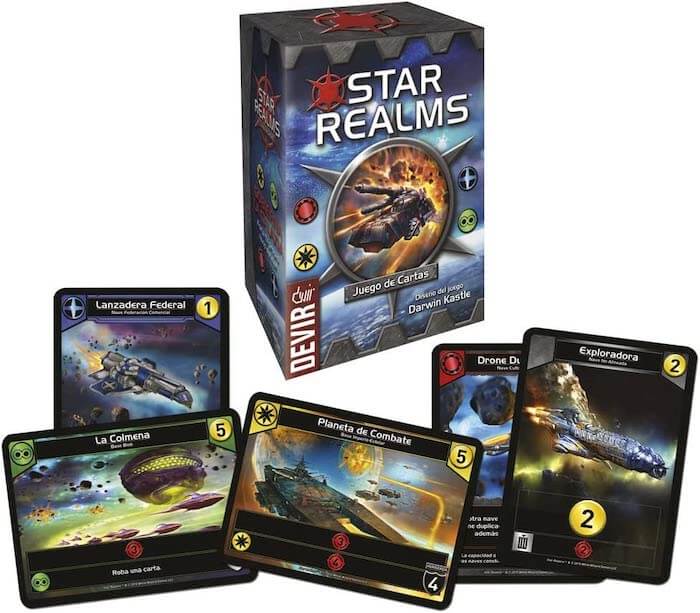 Star realms juego mesa