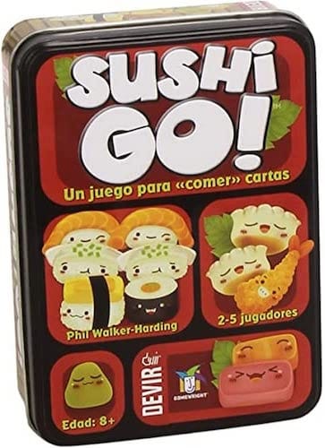 Sushi Go juego mesa
