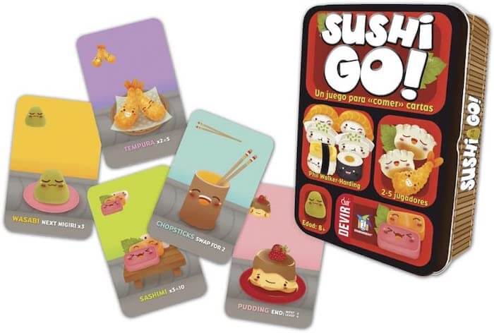 Sushi Go juego mesa