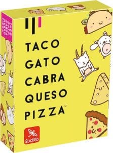 Taco Gato Cabra Queso Pizza juego mesa