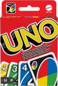 UNO juego mesa