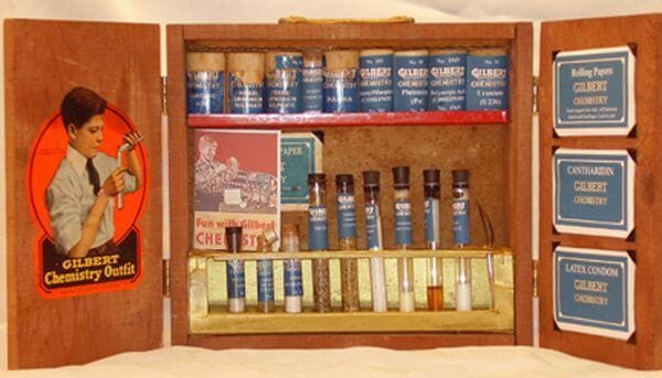 Set de química A.C.Gilbert