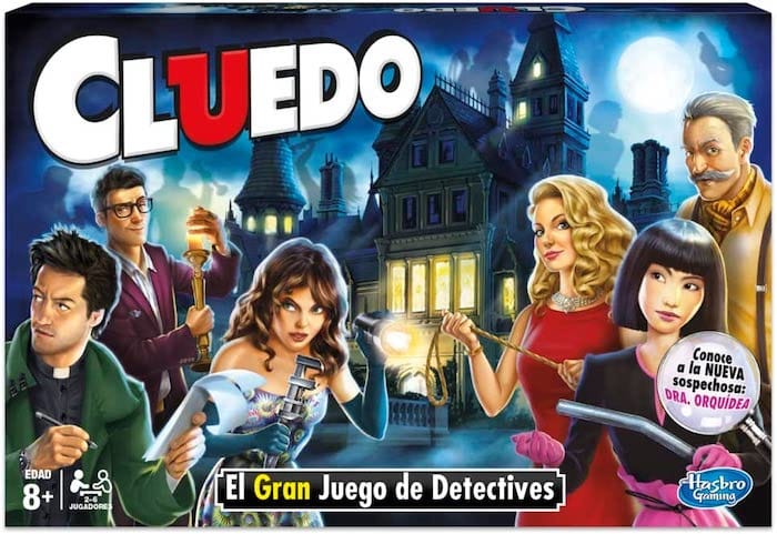 Cluedo juego de mesa