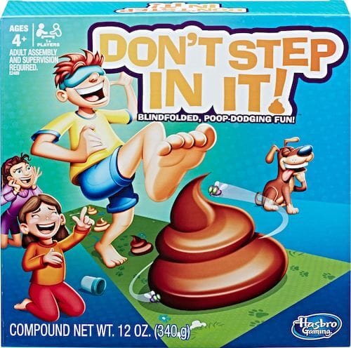 Don't step in it
No te metas juego de mesa
