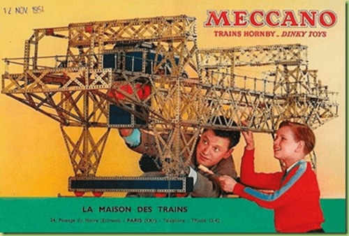 Set Erector juego de mesa