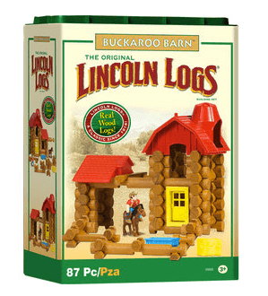 Lincoln Logs juego de mesa