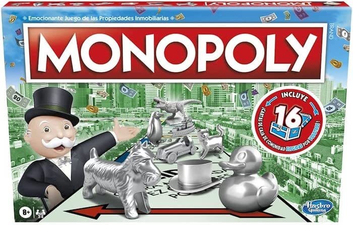 Monopoly juego de mesa