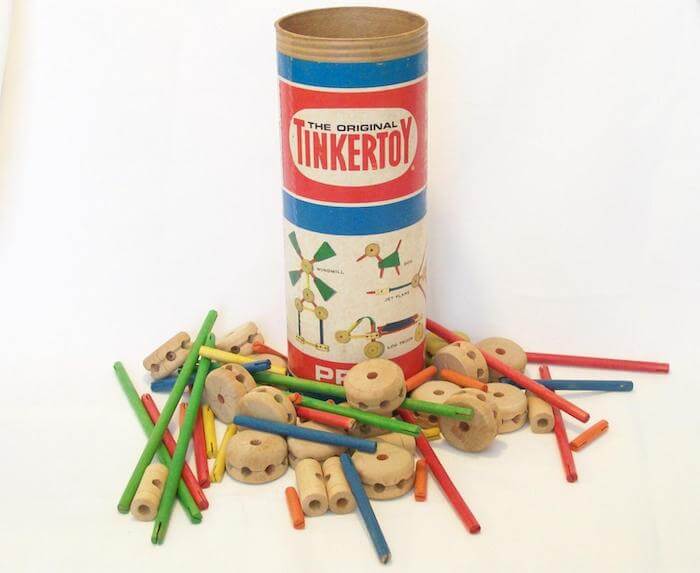 Tinkertoy juego de mesa