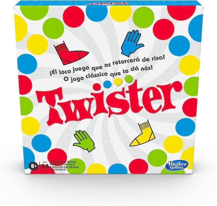 Twister juego de mesa