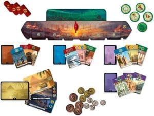 7 Wonders Duel juego mesa
