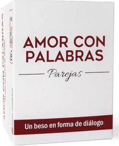 Amor con palabras juego