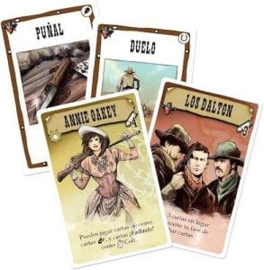 Bang el Duelo juego de mesa