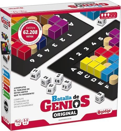 Batalla de genios juego de mesa