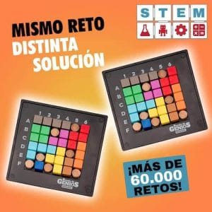 Batalla de genios juego de mesa