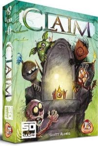 Claim juego de mesa
