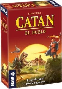 Catan el Duelo juego mesa