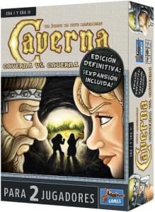 Caverna vs caverna juego de mesa