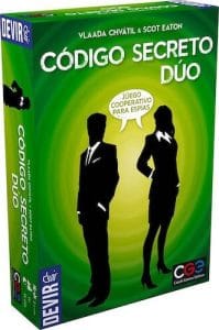 Código secreto dúo juego mesa