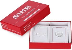 Dime parejas curiosidad bien entendida juego de mesa