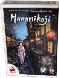 Hanamikoji juego de mesa