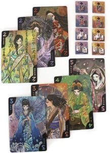 Hanamikoji juego de mesa