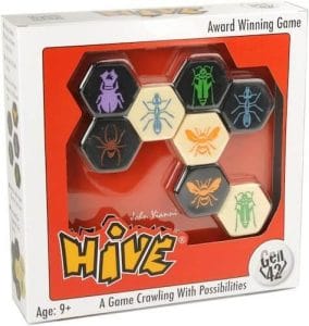Hive juegos de mesa para emergencias