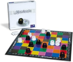 Kamisado juego de mesa