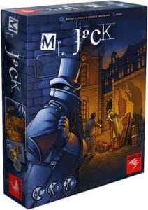 Mr Jack Londres juego mesa