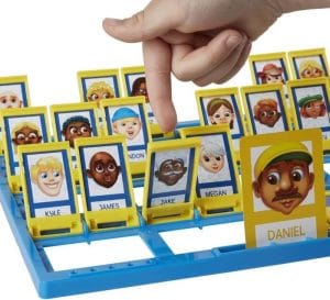 Quién es quién juego de mesa